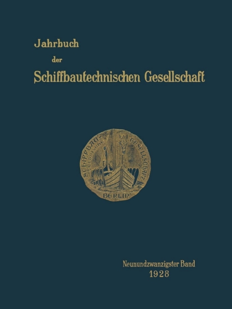 Cover image for book Jahrbuch der Schiffbautechnischen Gesellschaft