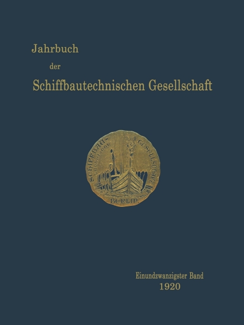 Cover image for book Jahrbuch der Schiffbautechnischen Gesellschaft