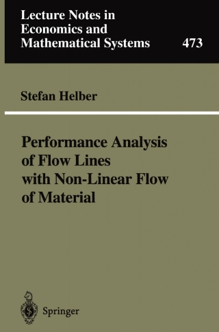 Performance Analysis of Flow Lines with Non-Linear Flow of Material