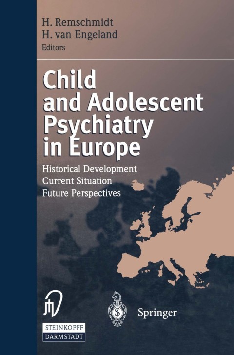 Child and Adolescent Psychiatry in Europe 
