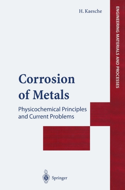 Cover image for book Corrosion of Metals