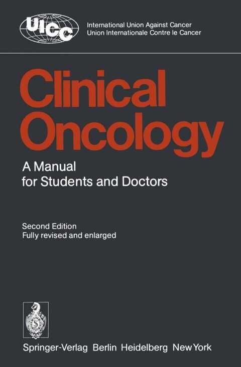 Cover image for book Clinical Oncology