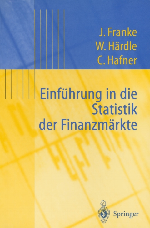 Cover image for book Einführung in die Statistik der Finanzmärkte