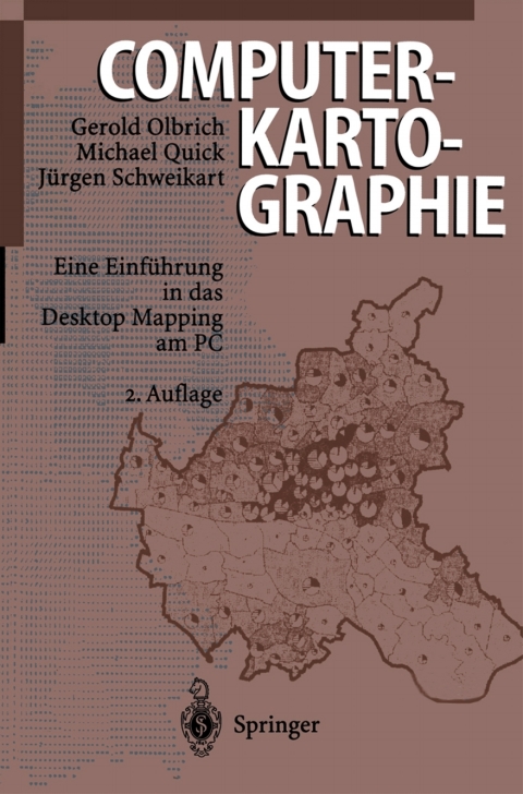 Cover image for book Computerkartographie