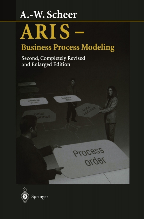 Cover image for book ARIS — Business Process Modeling