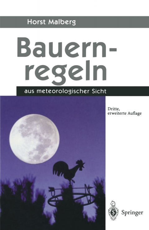 Cover image for book Bauernregeln