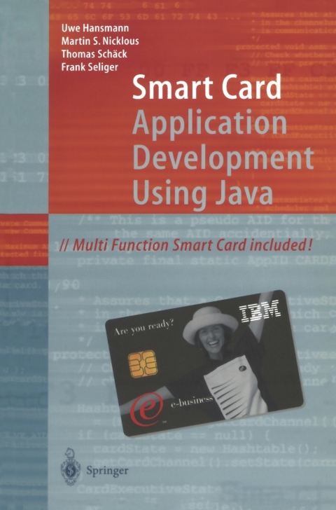 Cover image for book Smart Card Application Development Using Java