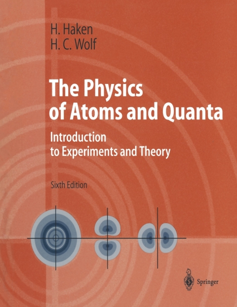 Cover image for book The Physics of Atoms and Quanta