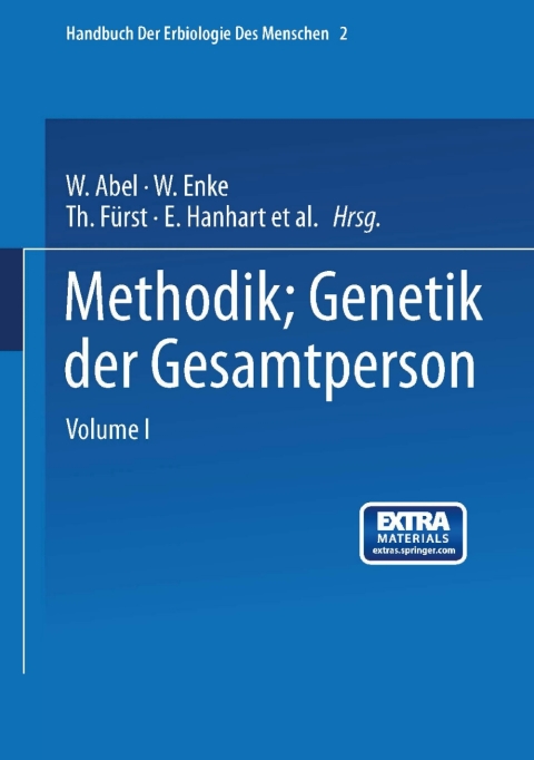 Methodik; Genetik der Gesamtperson 