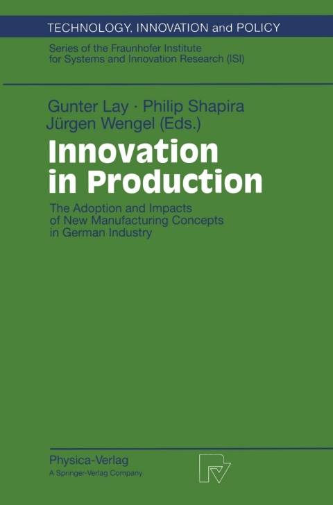 Cover image for book Innovation in Production