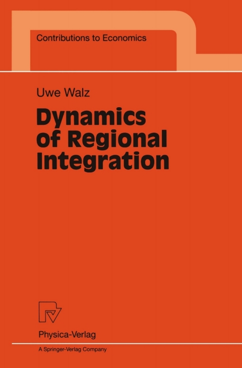 Cover image for book Dynamics of Regional Integration