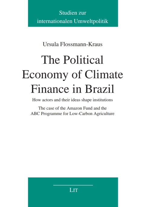 Cover image for book The Political Economy of Climate Finance in Brazil