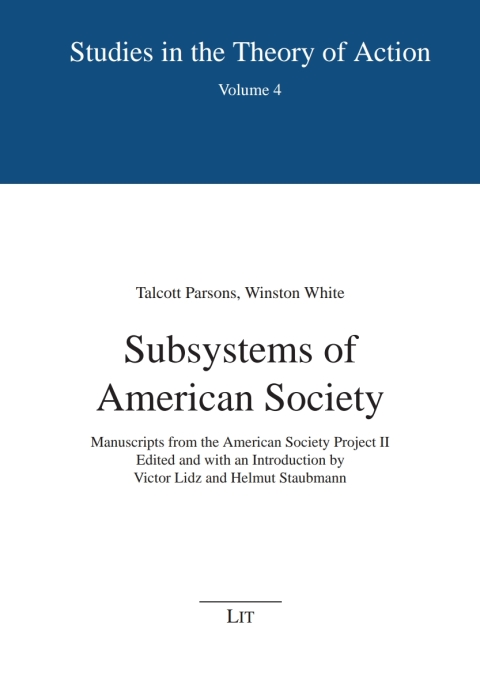 Cover image for book Subsystems of American Society