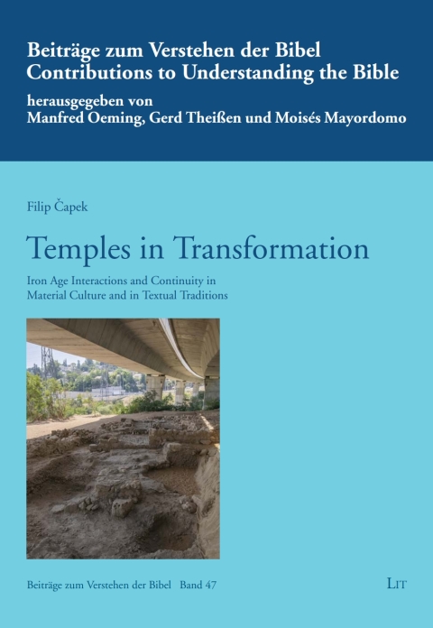 Cover image for book Temples in Transformation