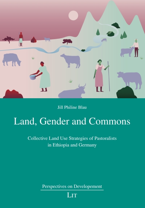 Cover image for book Land, Gender and Commons