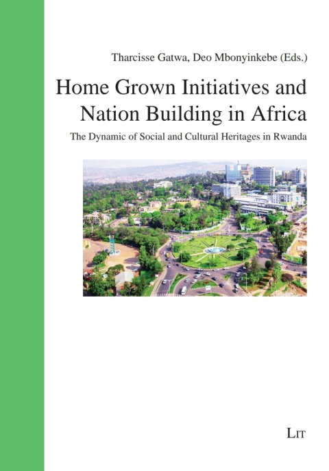 Cover image for book Home Grown Initiatives and Nation Building in Africa