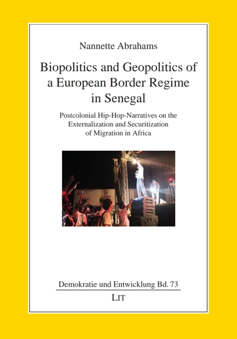 Cover image for book Biopolitics and Geopolitics of a European Border Regime in Senegal