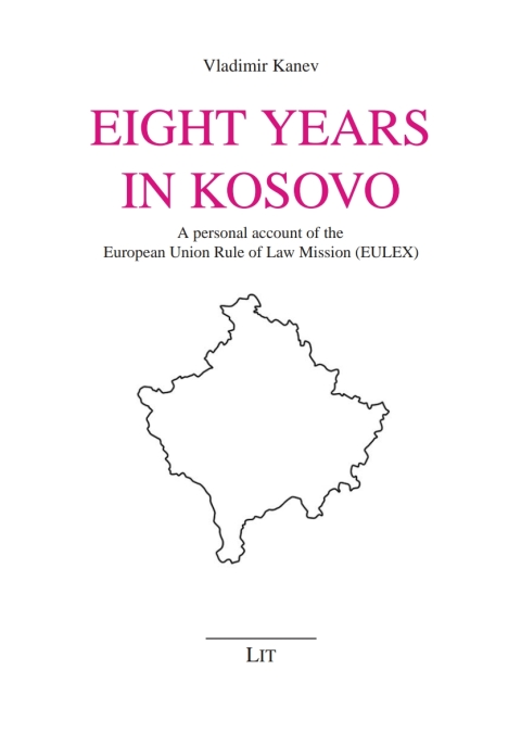 Cover image for book Eight Years in Kosovo