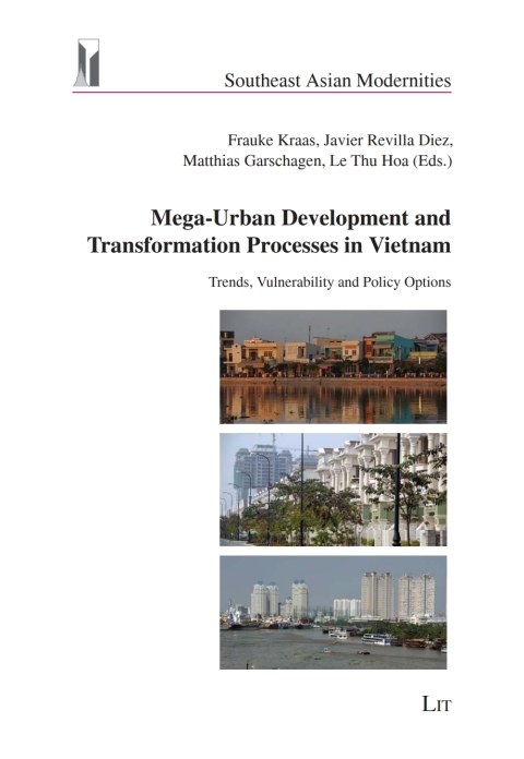 Cover image for book Mega-Urban Development and Transformation Processes in Vietnam