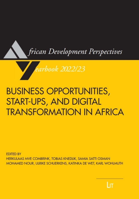 Cover image for book Business Opportunities, Start-ups, and Digital Transformation in Africa