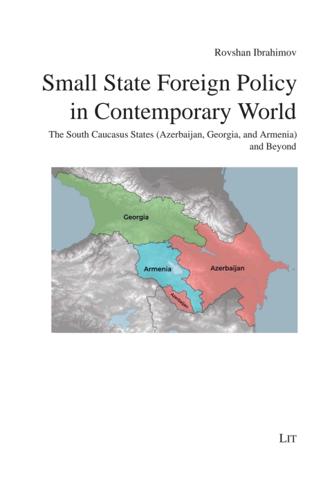 Cover image for book Small State Foreign Policy in Contemporary World