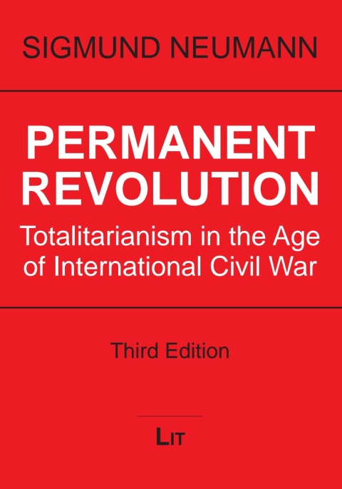 Cover image for book Permanent Revolution