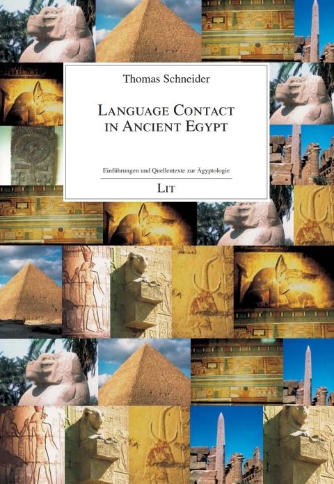 Cover image for book Language Contact in Ancient Egypt