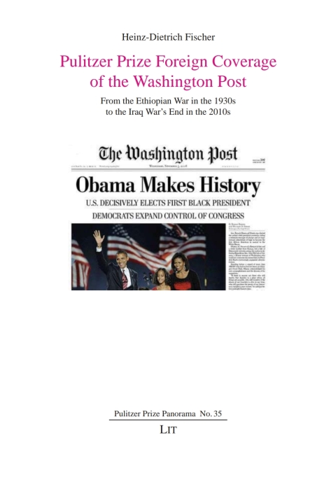 Cover image for book Pulitzer Prize Foreign Coverage of the Washington Post