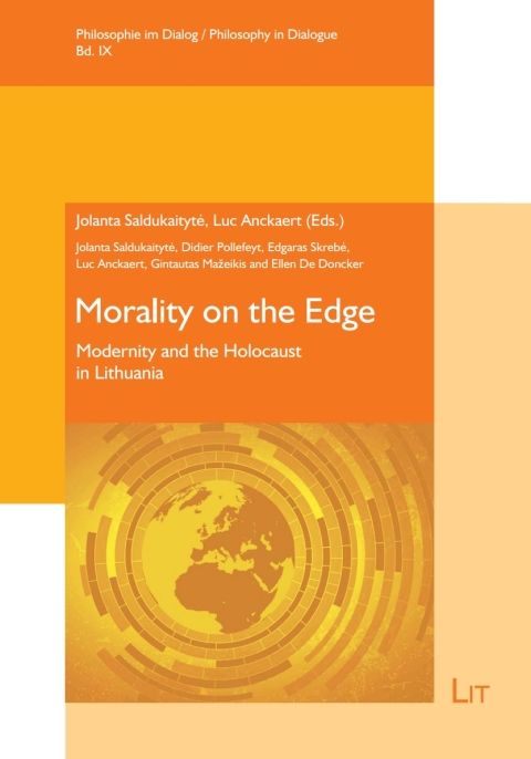 Cover image for book Morality on the Edge