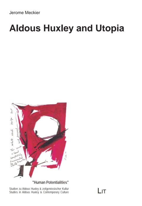 Cover image for book Aldous Huxley and Utopia
