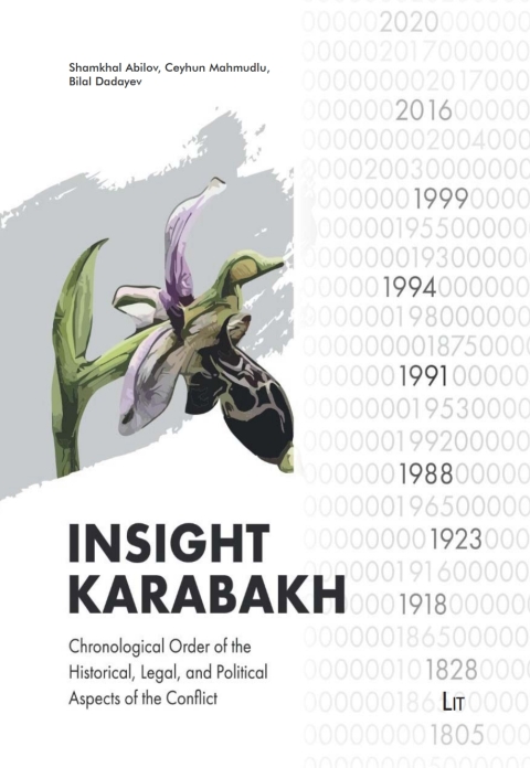 Cover image for book Insight Karabakh
