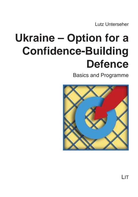 Cover image for book Ukraine - Option for a Confidence-Building Defence