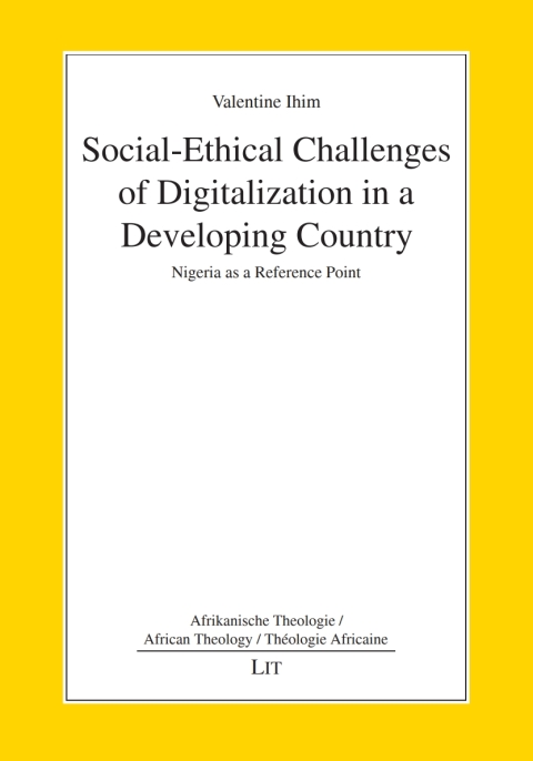 Cover image for book Social-Ethical Challenges of Digitalization in a Developing Country