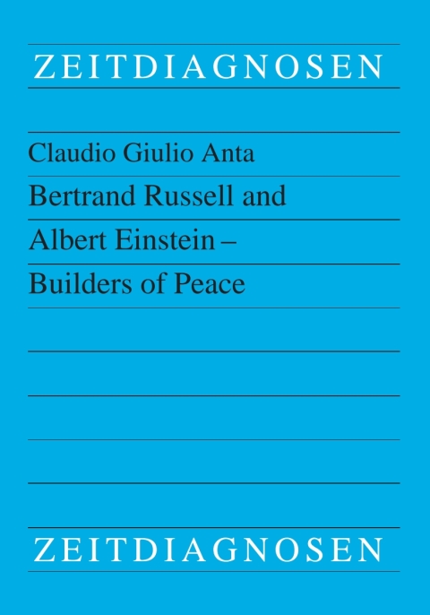 Cover image for book Bertrand Russell and Albert Einstein – Builders of Peace