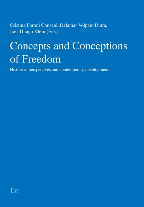 Cover image for book Concepts and Conceptions of Freedom