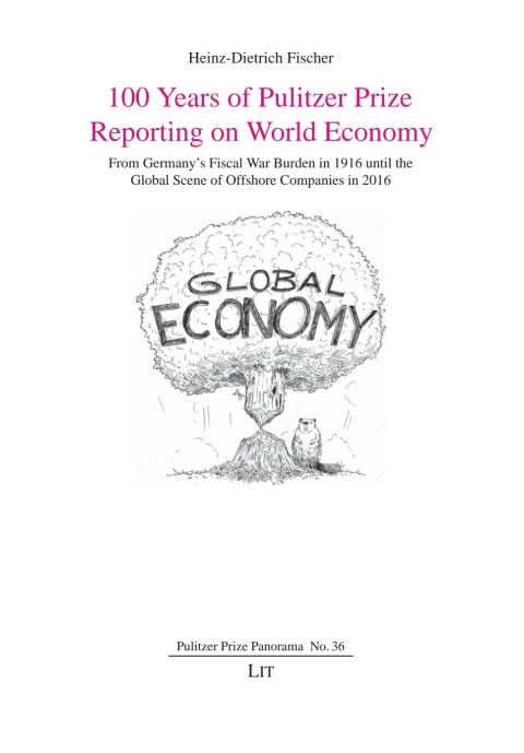 Cover image for book 100 Years of Pulitzer Prize Reporting on World Economy