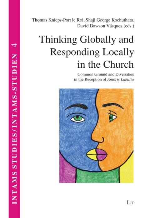 Cover image for book Thinking Globally and Responding Locally in the Church