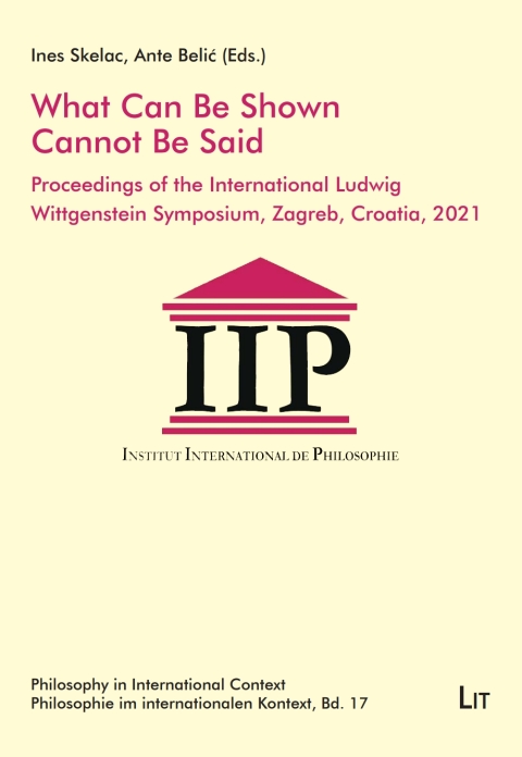 Cover image for book What Can Be Shown Cannot Be Said