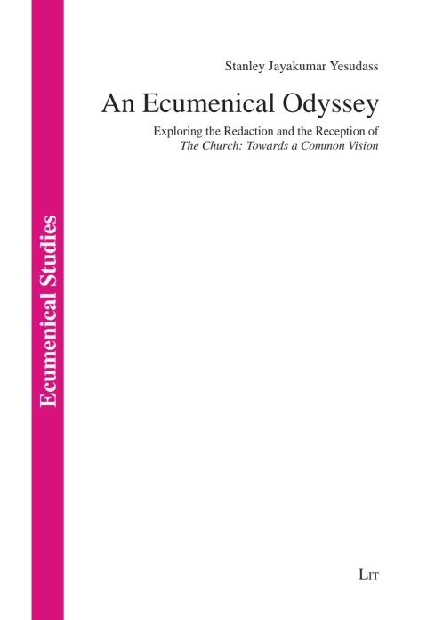 Cover image for book An Ecumenical Odyssey