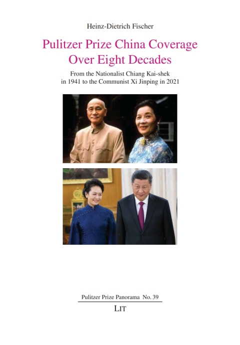 Cover image for book Pulitzer Prize China Coverage Over Eight Decades