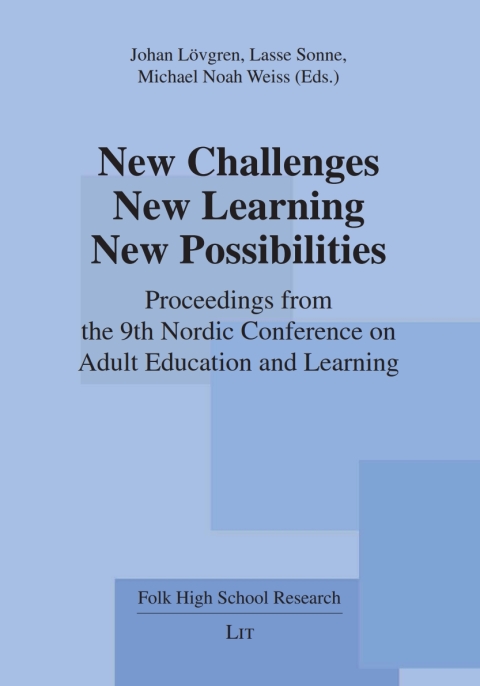 Cover image for book New Challenges – New Learning – New Possibilities