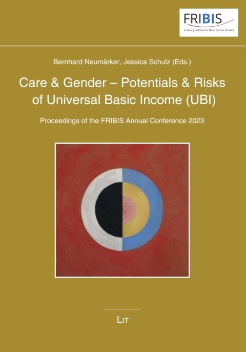 Cover image for book Care & Gender - Potentials & Risks of Universal Basic Income (UBI)