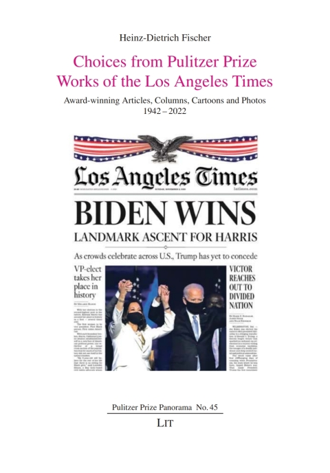 Cover image for book Choices from Pulitzer Prize Works of the Los Angeles Times