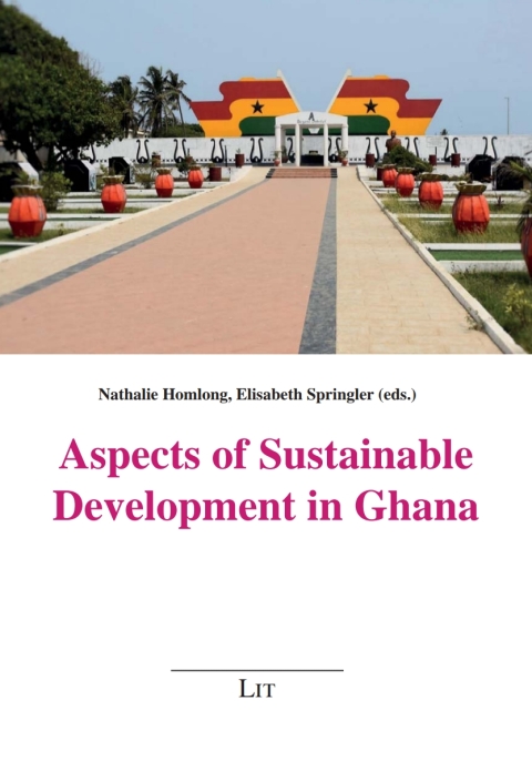 Cover image for book Aspects of Sustainable Development in Ghana