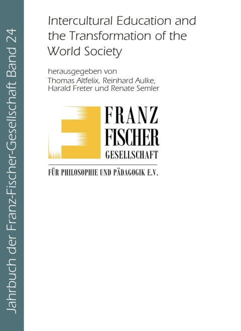 Cover image for book Intercultural Education and the Transformation of the World Society