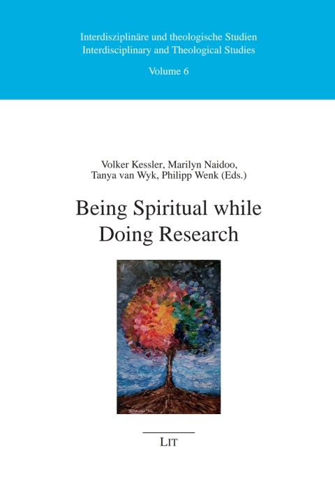Cover image for book Being Spiritual while Doing Research