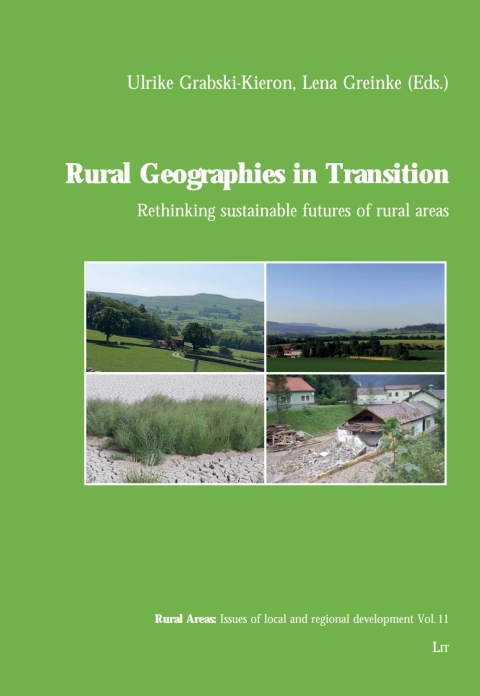 Cover image for book Rural Geographies in Transition