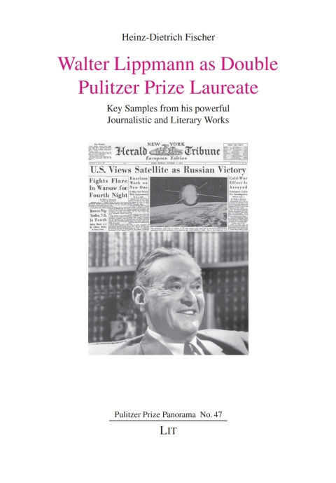 Cover image for book Walter Lippmann as Double Pulitzer Prize Laureate