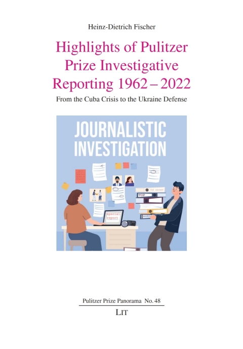 Cover image for book Highlights of Pulitzer Prize Investigative Reporting 1962-2022