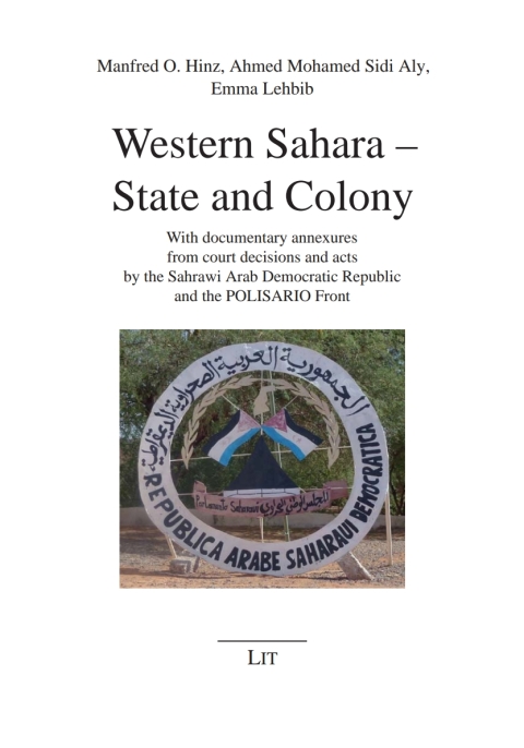 Cover image for book Western Sahara -- State and Colony